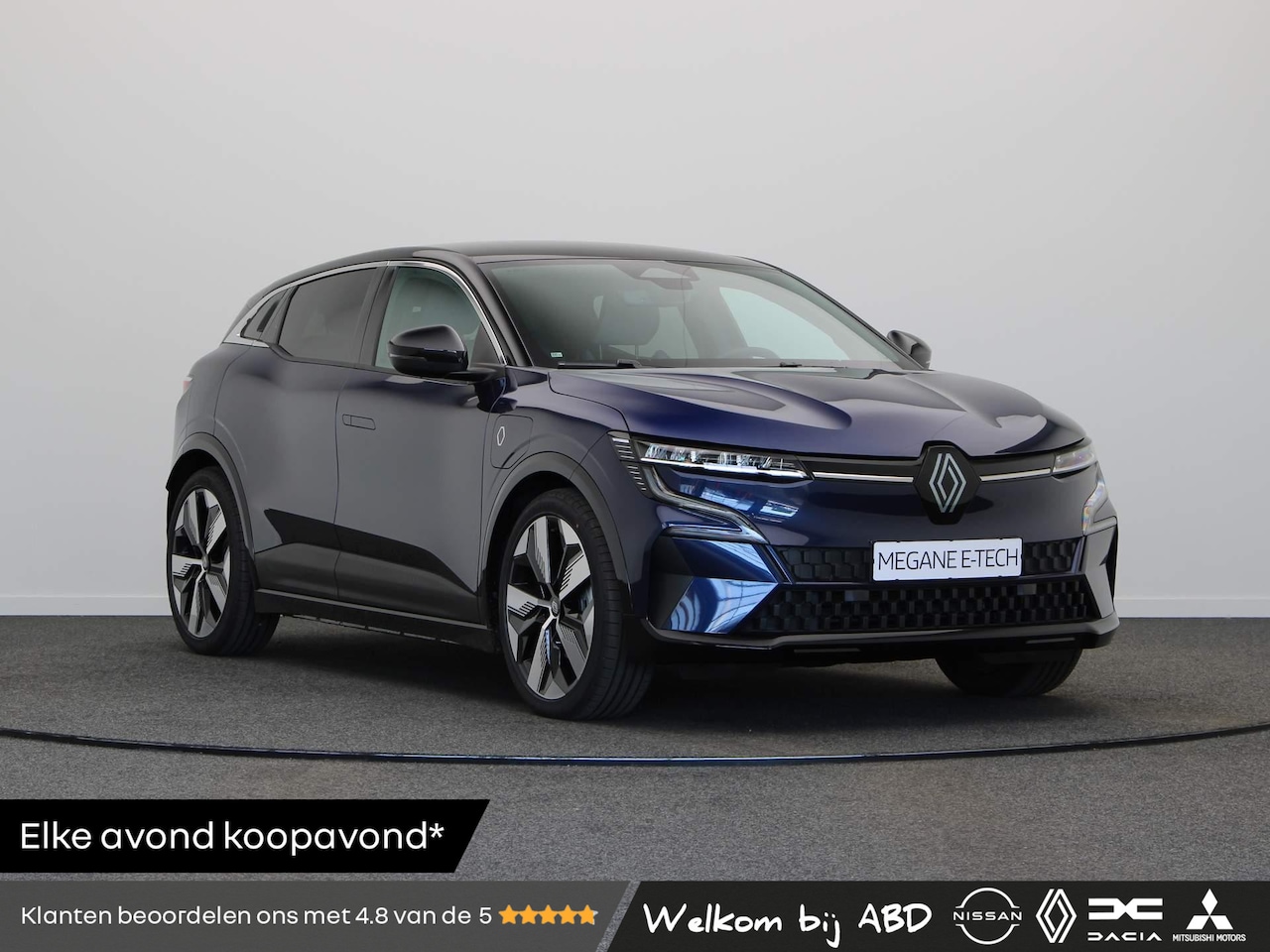 Renault Mégane E-Tech - EV60 Optimum Charge Techno | Stuurverwarming | 17% bijtelling | Achteruitrijcamera | - AutoWereld.nl