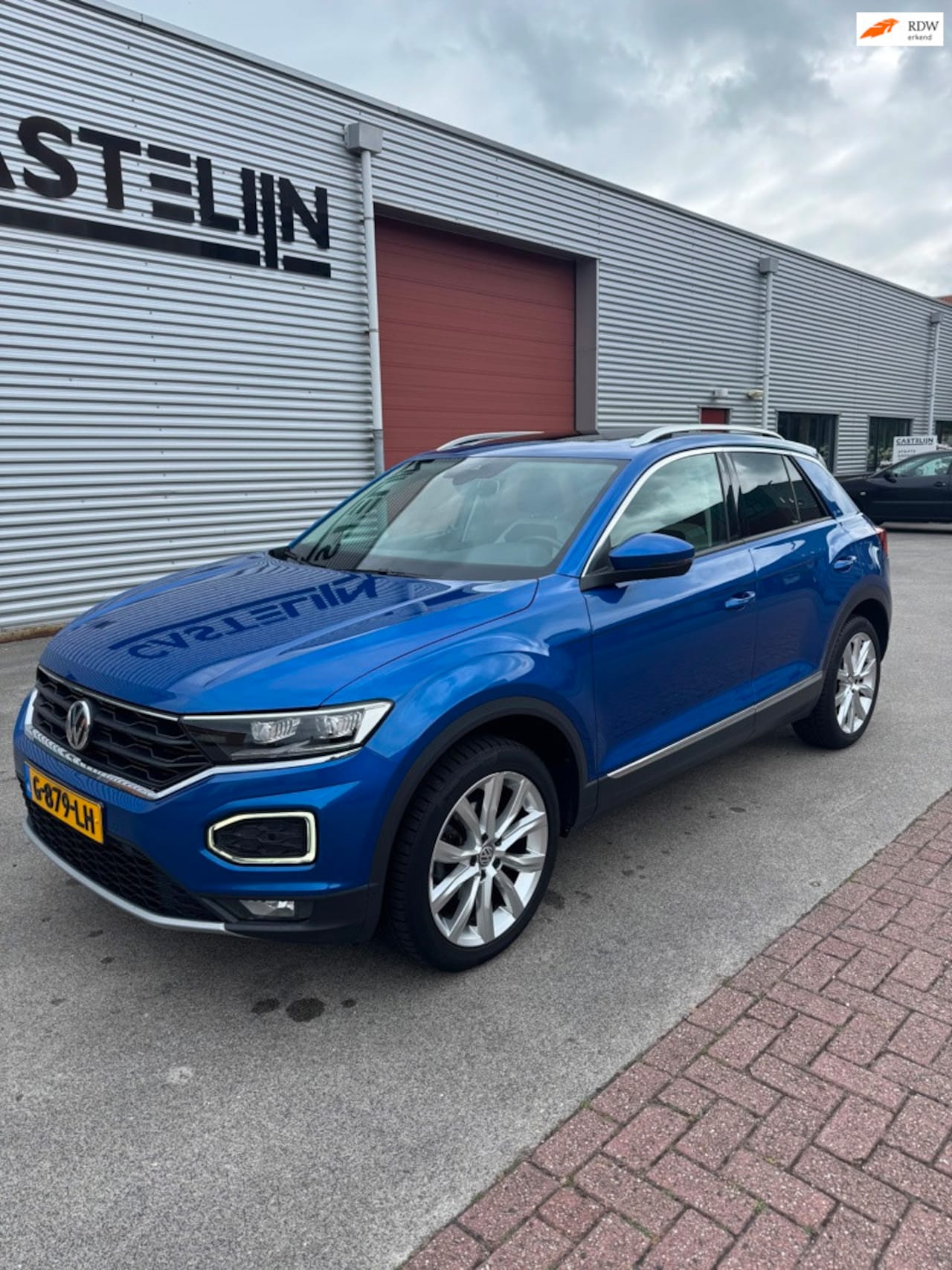 Volkswagen T-Roc - 1.5 TSI Sport 1.5 TSI Sport - AutoWereld.nl