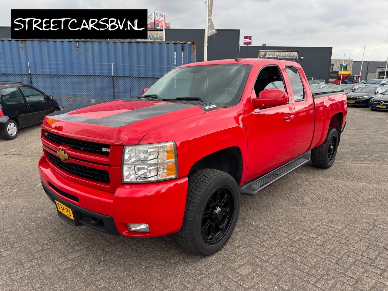 Chevrolet Silverado - 2500 HD 6.0 V8 300L LPG 7t MTM Sleep - AutoWereld.nl