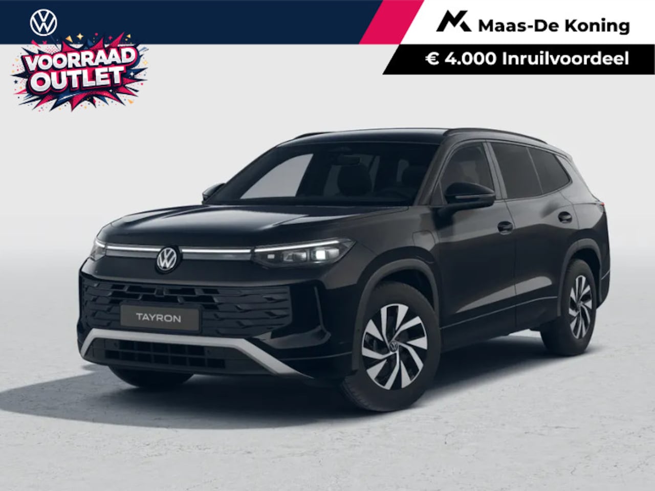 Volkswagen Tayron - Life Edition 1.5 eHybrid 204 PK 6 versn. DSG · Draadloze telefoonlader · Rondomzichtcamera - AutoWereld.nl