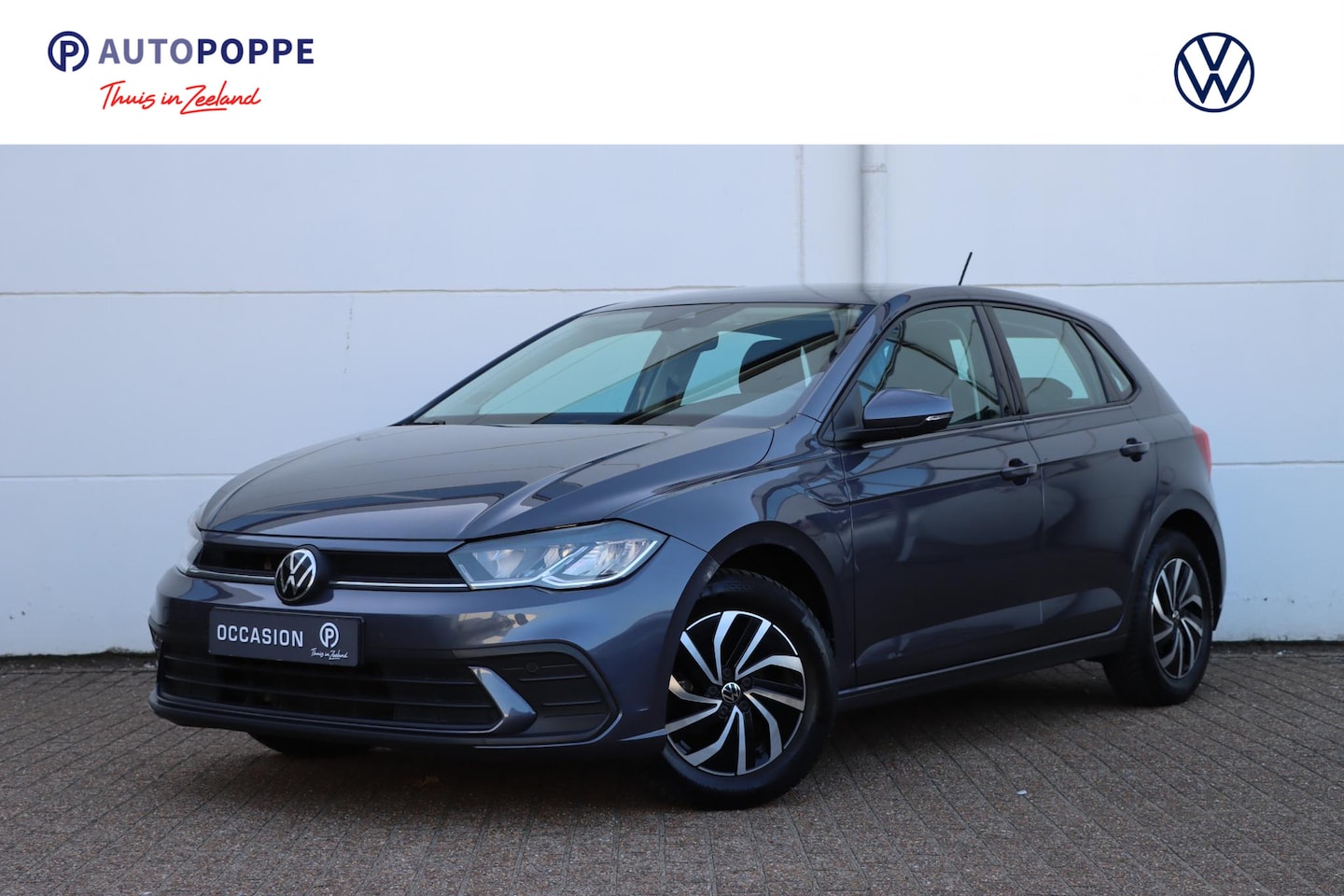 Volkswagen Polo - 1.0 TSI Life | Carplay | Sensoren | Adaptive - AutoWereld.nl