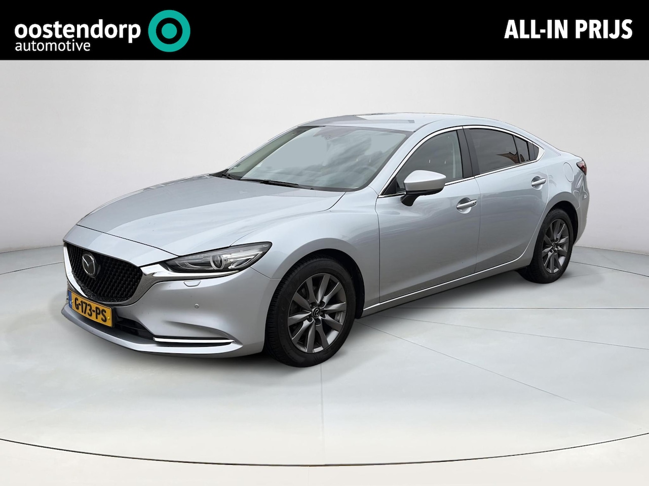Mazda 6 - 2.0 SkyActiv-G 165 Comfortplus - AutoWereld.nl