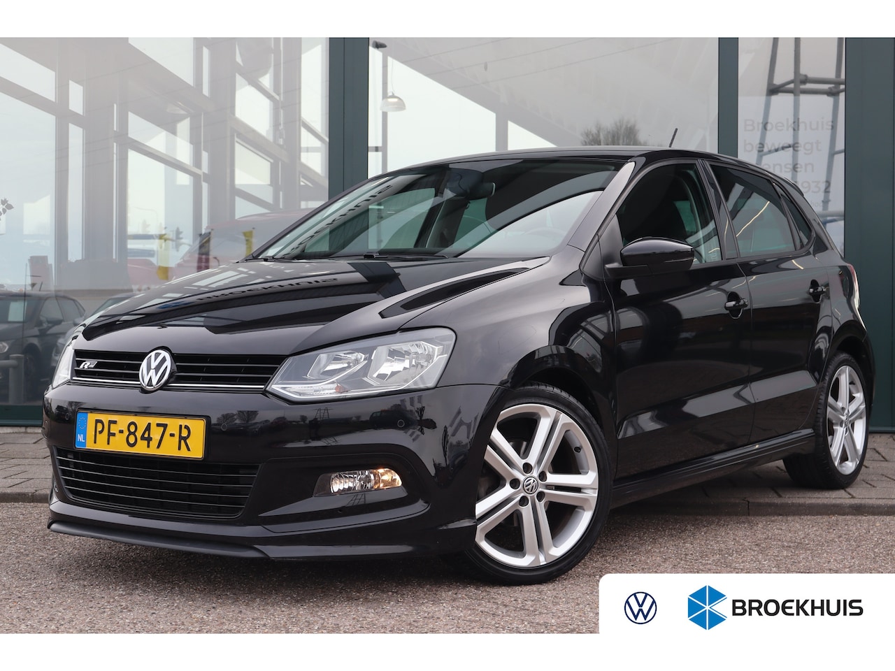 Volkswagen Polo - 1.2 TSI Comfortline Business R | Apple Carplay/Android Auto|telefoonintegratie premium | L - AutoWereld.nl
