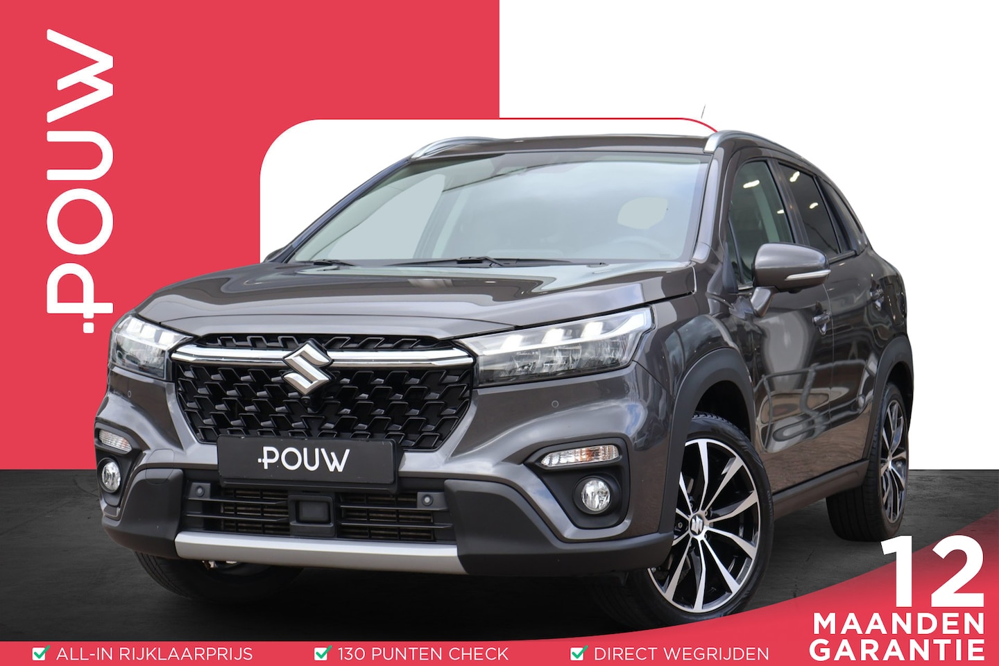 Suzuki S-Cross - 1.4 Boosterjet 129pk AUT Style Smart Hybrid | Trekhaak | Panoramadak | Adaptive Cruise | 3 - AutoWereld.nl