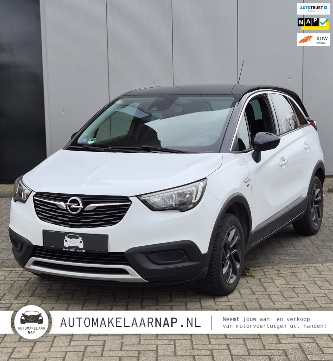 Opel Crossland X - 1.2 Turbo 120 Jaar Edition / Distributiriem V.V. / Luxe uitvoering / 4 nieuwe banden / - AutoWereld.nl