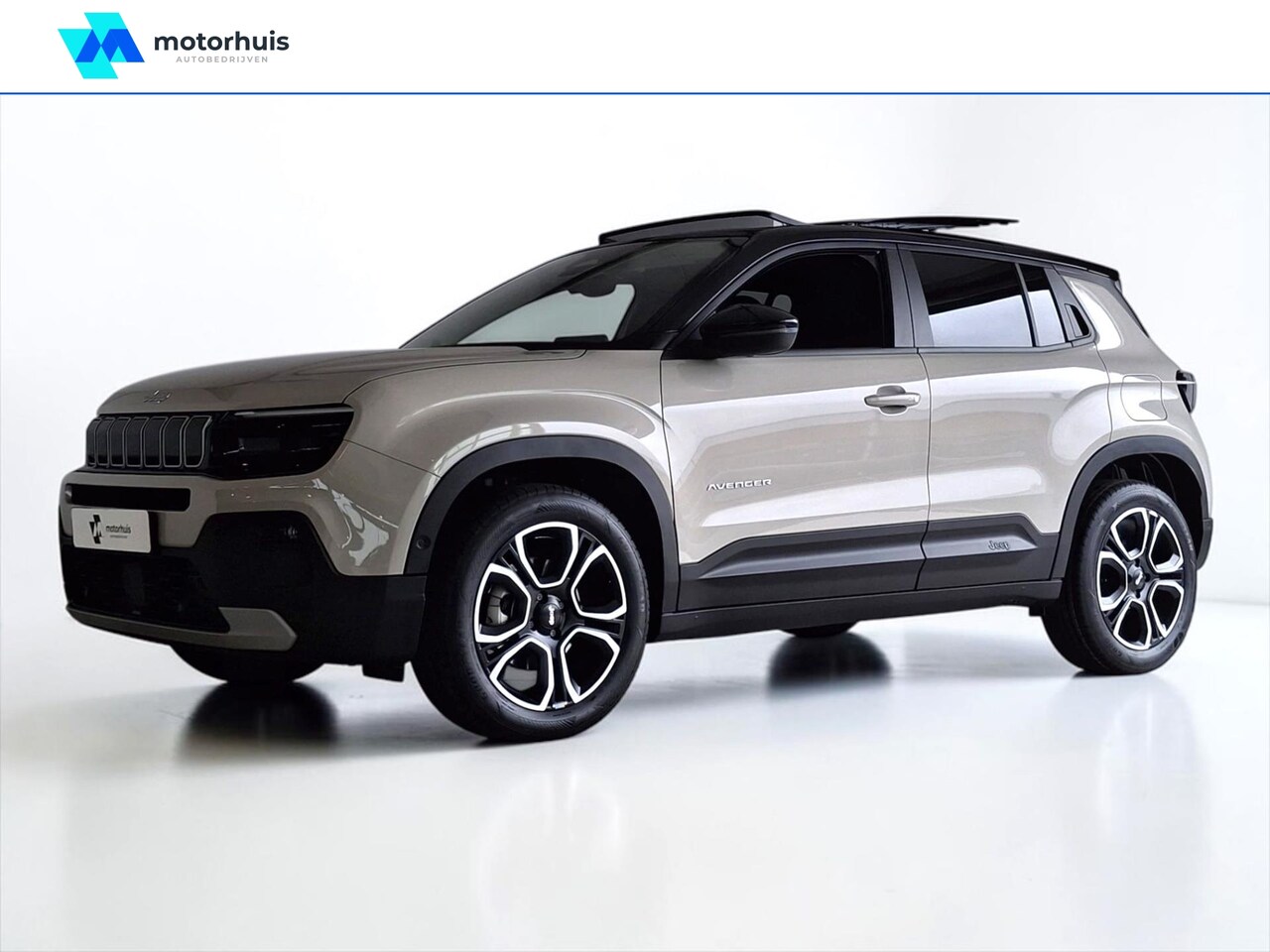 Jeep Avenger - 1.2T e-Hybrid 110pk Summit AUTOMAAT LED PANO CAMERA JBL - AutoWereld.nl
