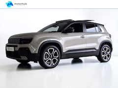 Jeep Avenger - 1.2T e-Hybrid 110pk Summit AUTOMAAT LED PANO CAMERA JBL