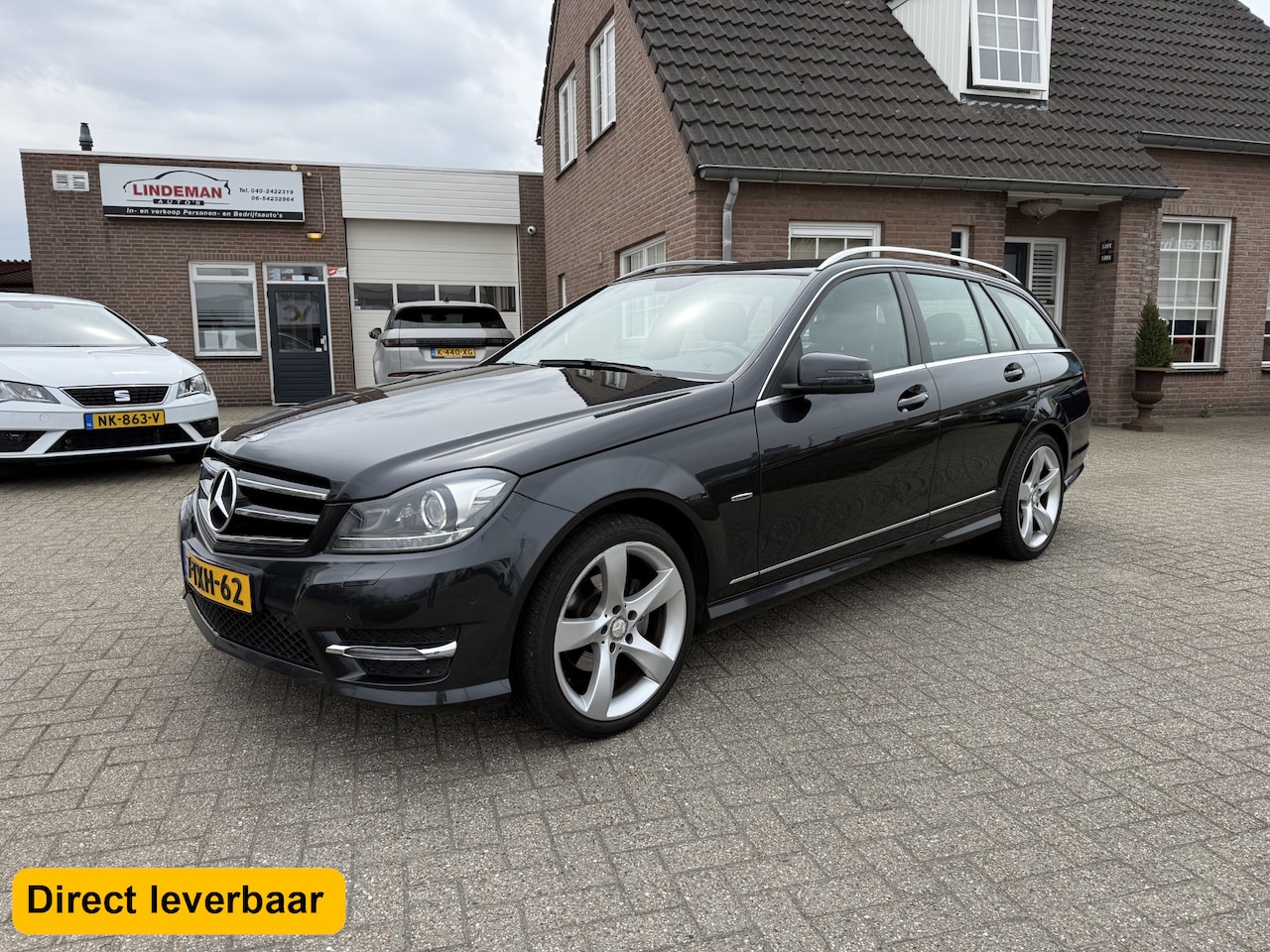 Mercedes-Benz C-klasse Estate - 180 Avantgarde Aut. AMG-Pakket Xenon - AutoWereld.nl