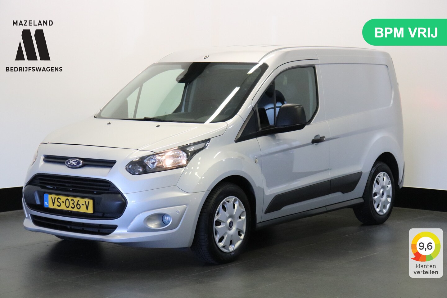 Ford Transit Connect - 1.6 TDCI - Airco - Cruise - Camera - €4.950,- Ex. BTW - AutoWereld.nl