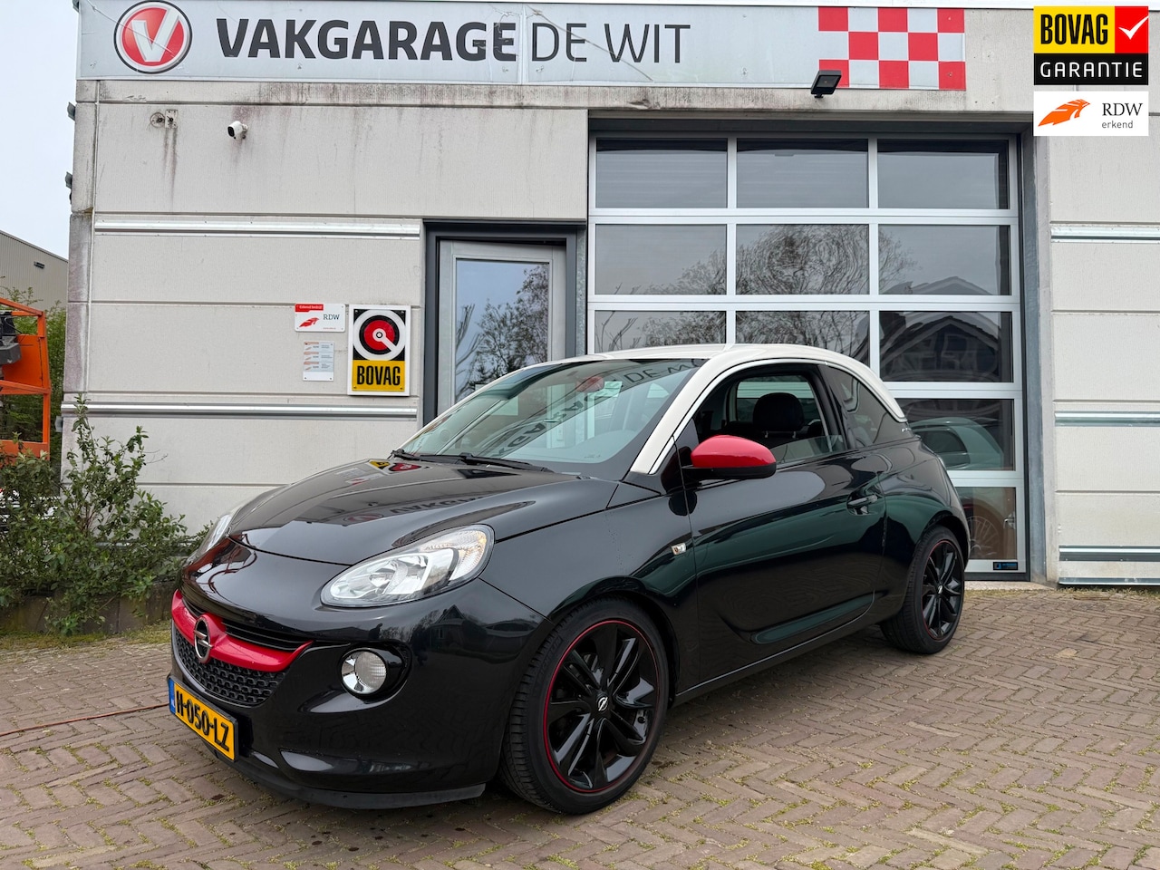 Opel ADAM - 1.2 Glam 1.2 Glam - AutoWereld.nl