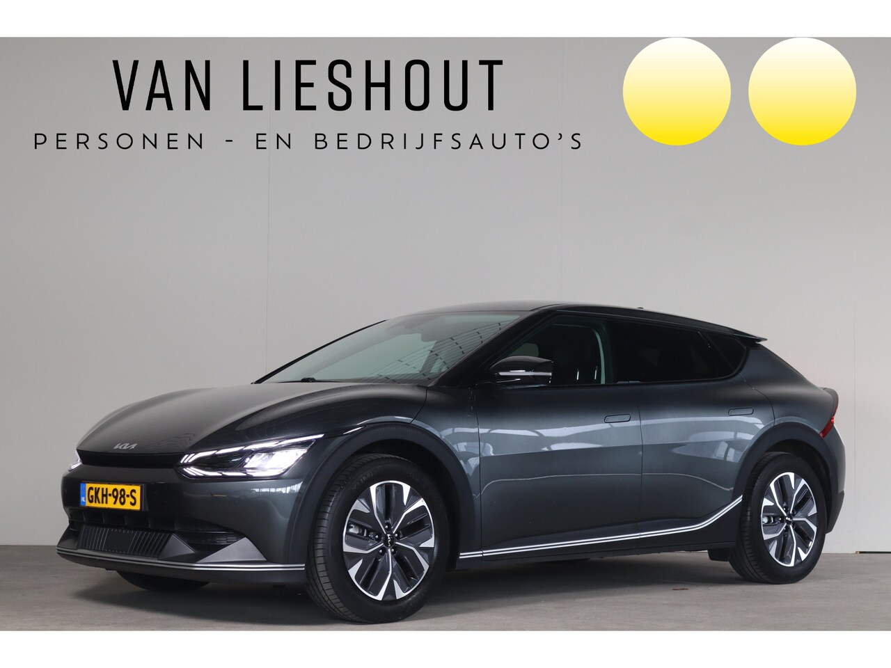 Kia EV6 - Light Edition 58 kWh NL-Auto!! SOH 100% Dealer onderhouden I Fabrieksgarantie - AutoWereld.nl