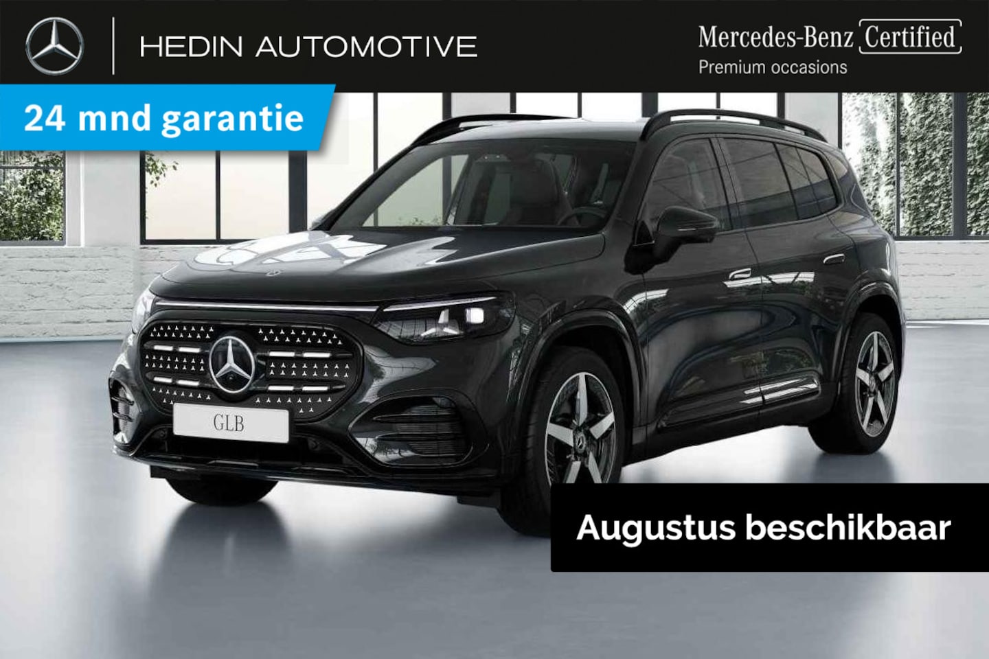 Mercedes-Benz GLB - GLB 250+ Business Solution AMG | Premium Pakket | Nightpakket - AutoWereld.nl