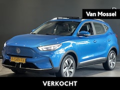 MG ZS - EV Standard Range Luxury 50 kWh | Panoramadak | Leder | Navi | 360 Camera | Led Koplampen