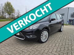 Ford Focus Wagon - 1.8 Limited 1st Eigenaar Nieuw A.P.K all Rekeningen erbij