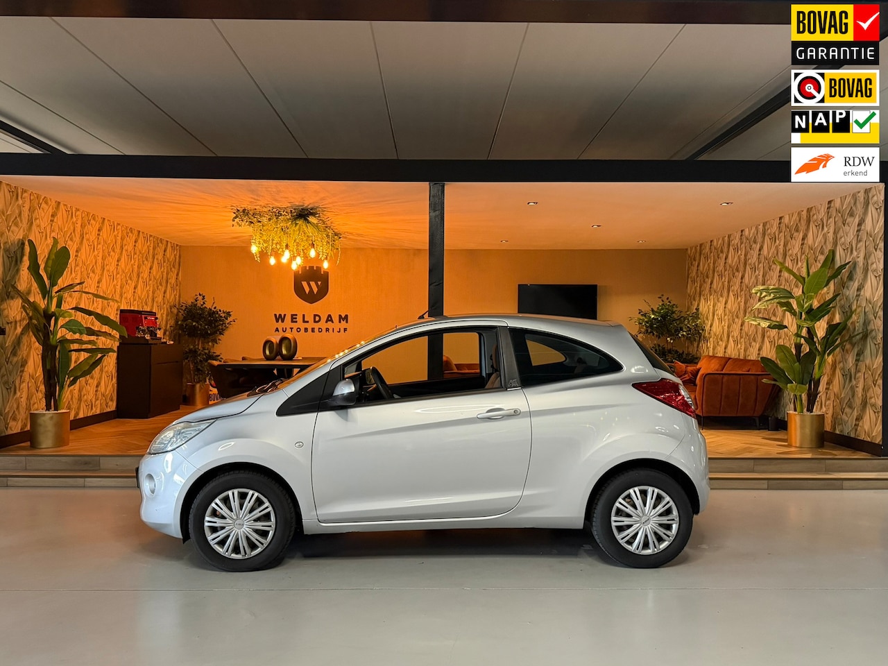 Ford Ka - 1.2 Cool & Sound start/stop NAP 1Ste eigenaar Airco Elek Ramen Rijklaar - AutoWereld.nl