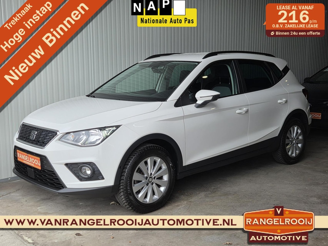 SEAT Arona - 1.0 TSI Style Business Intense 1.0 TSI Style Business Intense, trekh., ACC, carplay, camera, 16" lmv - AutoWereld.nl