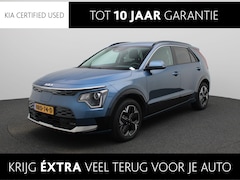 Kia Niro EV - Light Advanced 64.8 kWh | Stoel/Stuurverwarming | Camera | Navigatie |