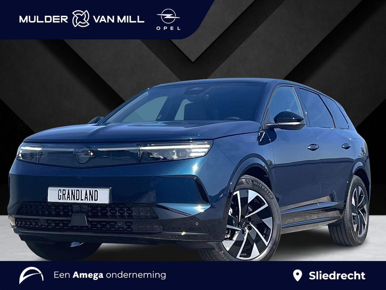 Opel Grandland Electric - GS EV 73kWh 210pk | PANARAMADAK | 360° GRADEN CAMERA | AGR-STOELEN | - AutoWereld.nl