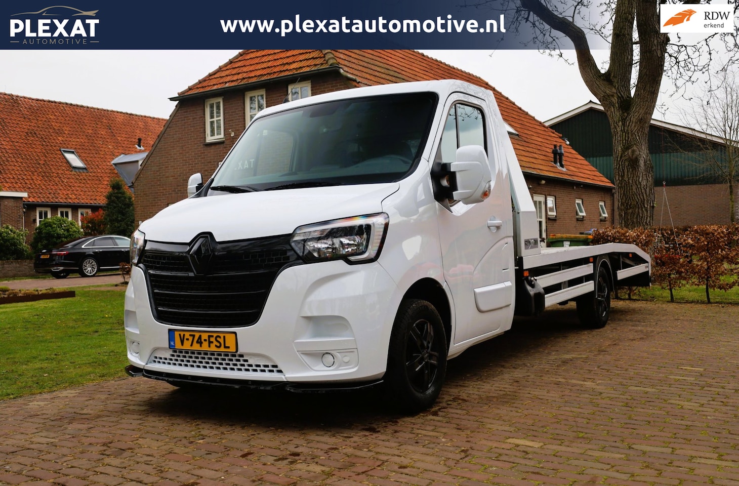 Renault Master - 2.3 DCI 165 Oprijwagen | 1e Eigenaar | Maxton | Luchtvering | Lichtmetaal | Dealeronderhou - AutoWereld.nl