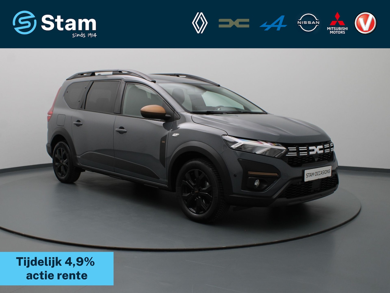 Dacia Jogger - TCe 110pk Extreme 7p. Camera | Cruise | Navi | Parkeersens. v+a | Trekhaak - AutoWereld.nl