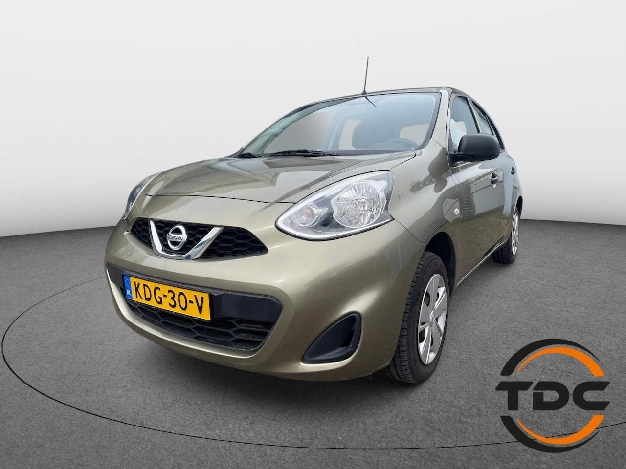 Nissan Micra - 1.2 Visia AIRCO BLUETOOTH - AutoWereld.nl
