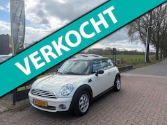 MINI Cooper - 1.6 Chili , AIRCO, PANORAMADAK, MULTIMEDIA, ELEKT PAKKET, AUX, SPORTVELGEN, MET APK