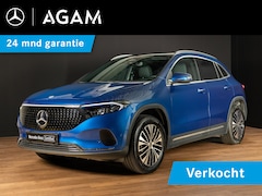 Mercedes-Benz EQA - 300 4MATIC Luxury Line 71 kWh Panorama dak | Trekhaak | Memory pakket