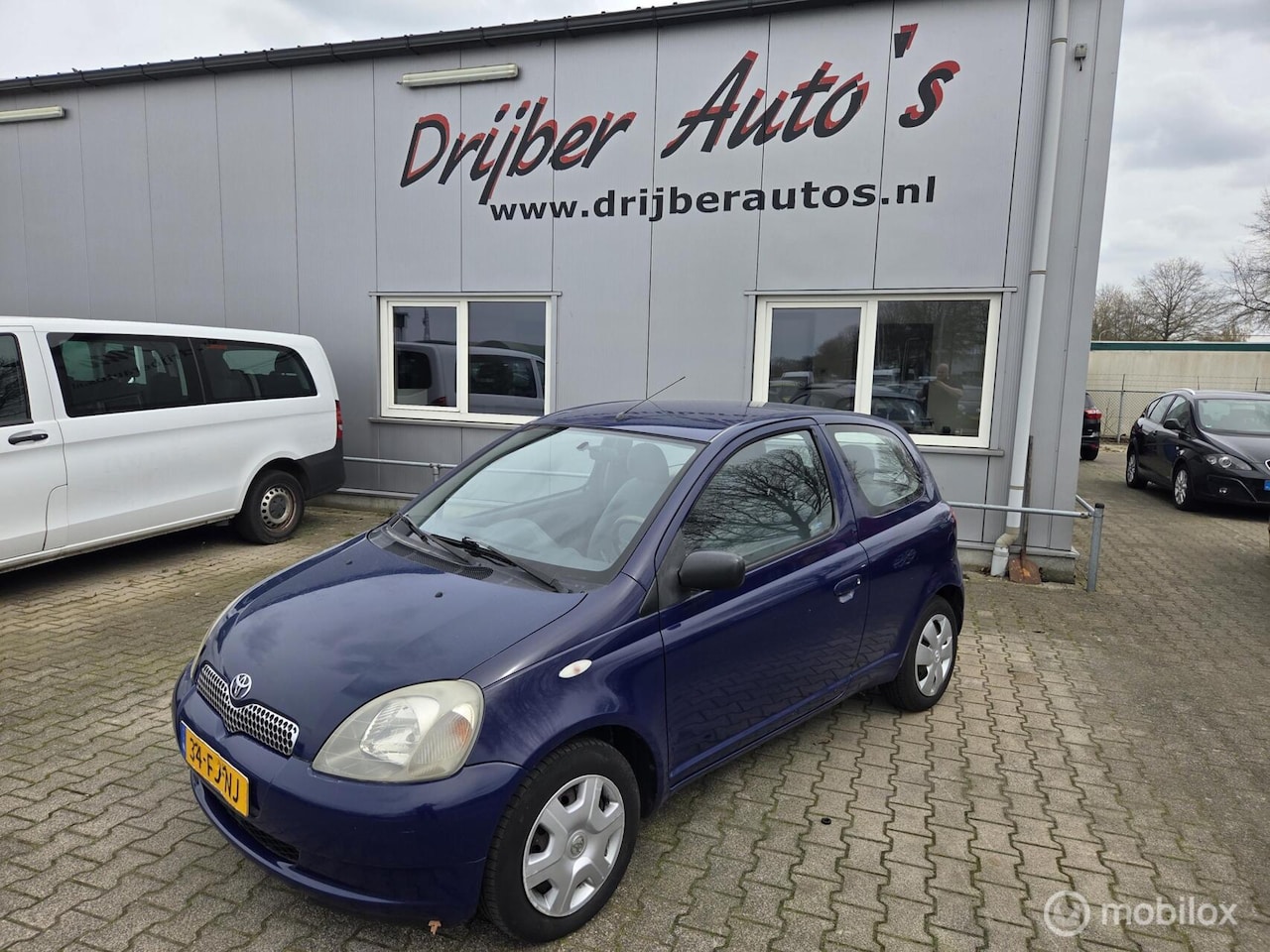 Toyota Yaris - 1.3-16V VVT-i Sol 1.3-16V VVT-i Sol Automaat - AutoWereld.nl