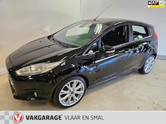 Ford Fiesta - 1.0 EcoBoost Titanium 1e eigenaar lichtmetalen velgen Navigatie-bleutooth-Parkeersensoren