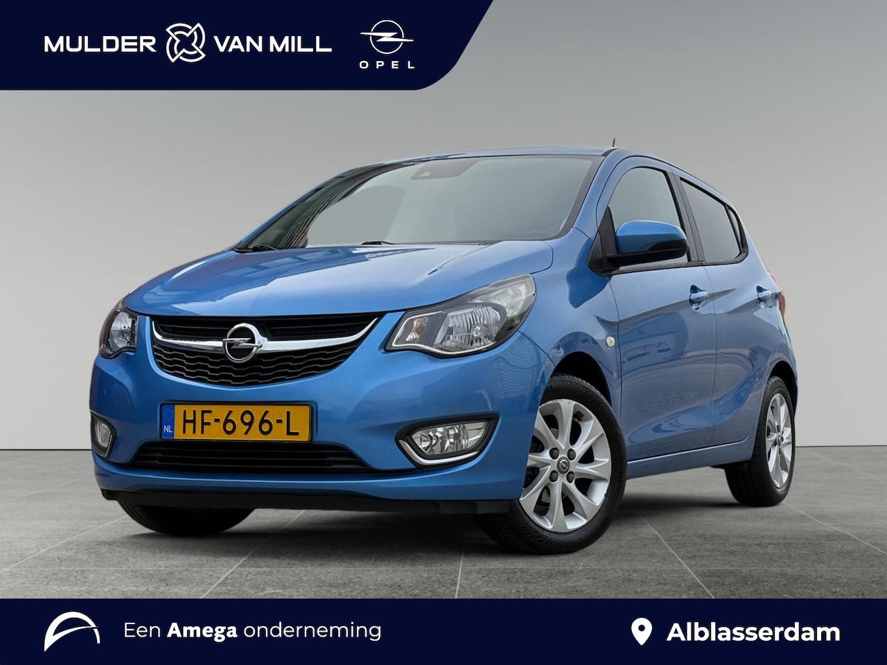Opel Karl - Cosmo 1.0 75pk | CLIMATE CONTROL | BLUETOOTH | CRUISE CONTROL | AUDIO STREAMING | ISOFIX | - AutoWereld.nl