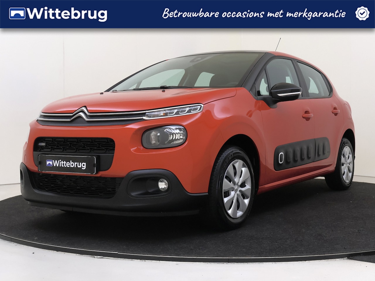 Citroën C3 - 1.2 PureTech Feel 105g | Panodak | Navigatie | Carplay | - AutoWereld.nl
