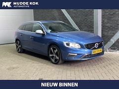 Volvo V60 - D4 R-Design | Schuif/kanteldak | Camera | Vol-Leder | Stoelverwarming | BLIS