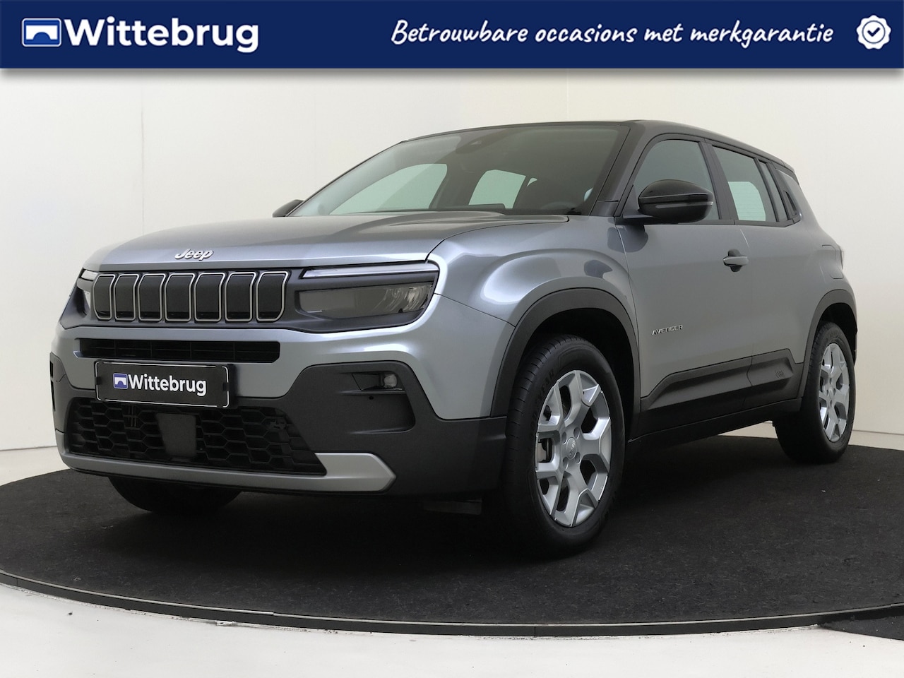 Jeep Avenger - 1.2 e-Hybrid Altitude | Camera | Parkeerhulp | Carplay | - AutoWereld.nl