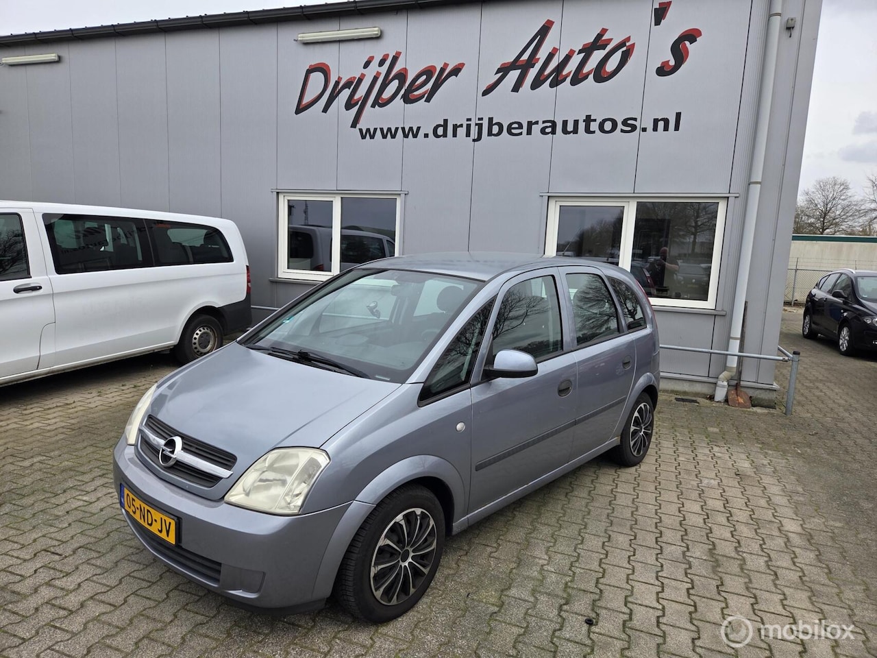 Opel Meriva - 1.6-16V Cosmo 1.6-16V Cosmo - AutoWereld.nl