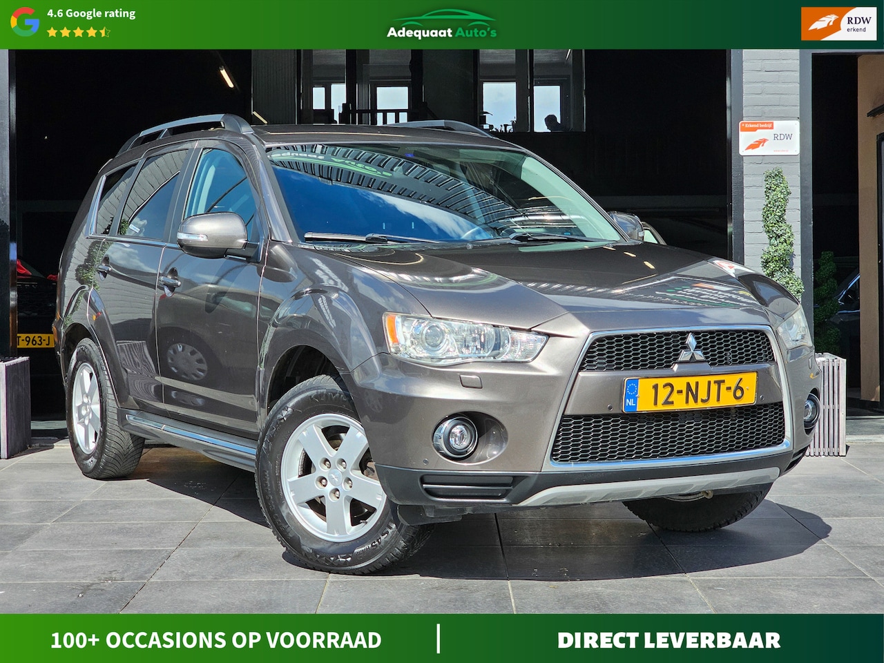 Mitsubishi Outlander - 2.4 Intense+|1e eig|NAP|Camera|Trekhaak - AutoWereld.nl