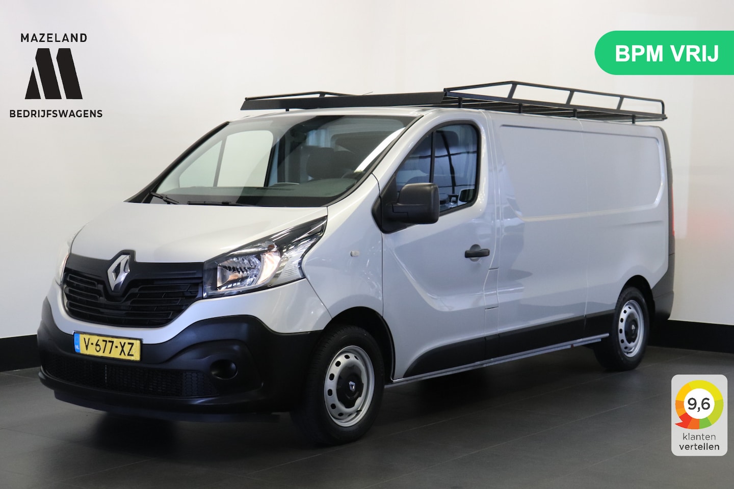 Renault Trafic - 1.6 dCi 125PK L2 - EURO 6 - Airco - Navi - Cruise - €11.900,- Ex. BTW. - AutoWereld.nl