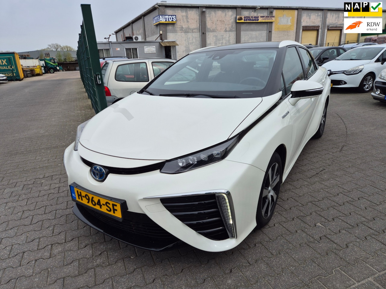 Toyota Mirai - Toyota Mirai FCV Executive-waterstof - AutoWereld.nl