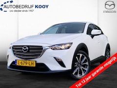 Mazda CX-3 - 2.0 120pk Sportive / Dealer onderhouden / Carplay / 18 inch