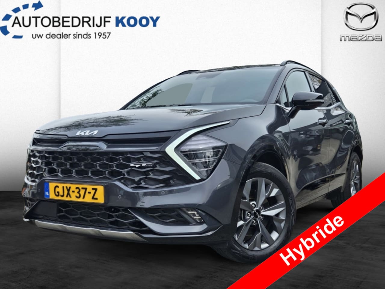 Kia Sportage - 1.6 T-GDi Hybrid GT-Line / 360 camera / Matrix LED koplampen - AutoWereld.nl