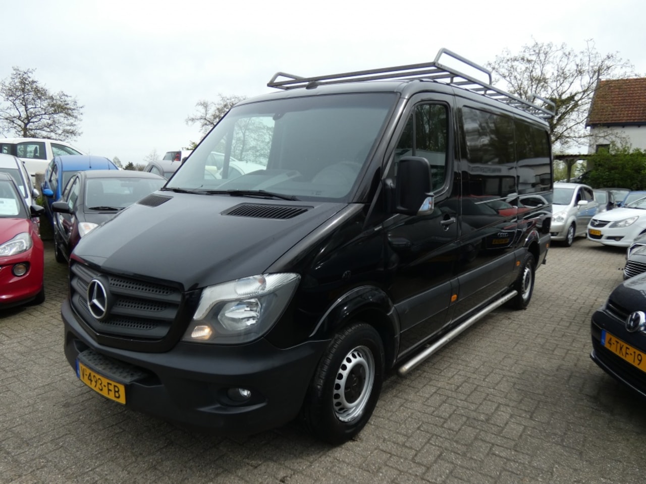 Mercedes-Benz Sprinter - 313 2.2 CDI 366 313 2.2 CDI 366 - AutoWereld.nl