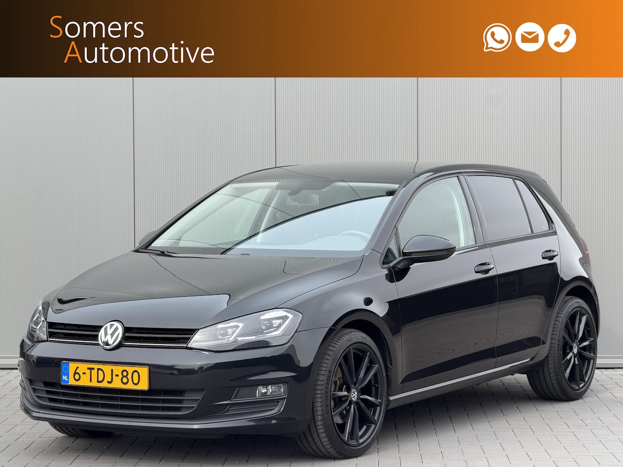 Volkswagen Golf - 1.2 TSI 105pk Comfortline | Golf 7.5 Look | 18" | Trekhaak - AutoWereld.nl