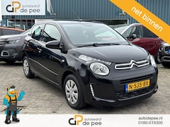 Citroën C1 - 1.0 VTi Feel GARANTIE/5-DEURS/AIRCO/EL.RAMEN/BLUETOOTH/CV+AB rijklaarprijs