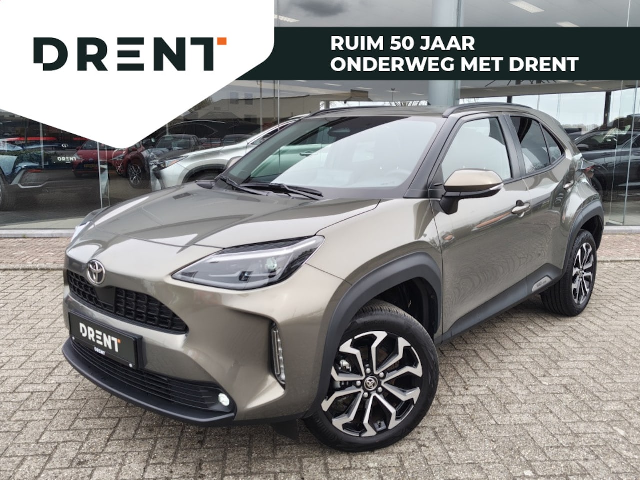 Toyota Yaris Cross - 1.5 Hybrid 115 Dynamic | Stoel/Stuurverwarming | Android Auto - AutoWereld.nl