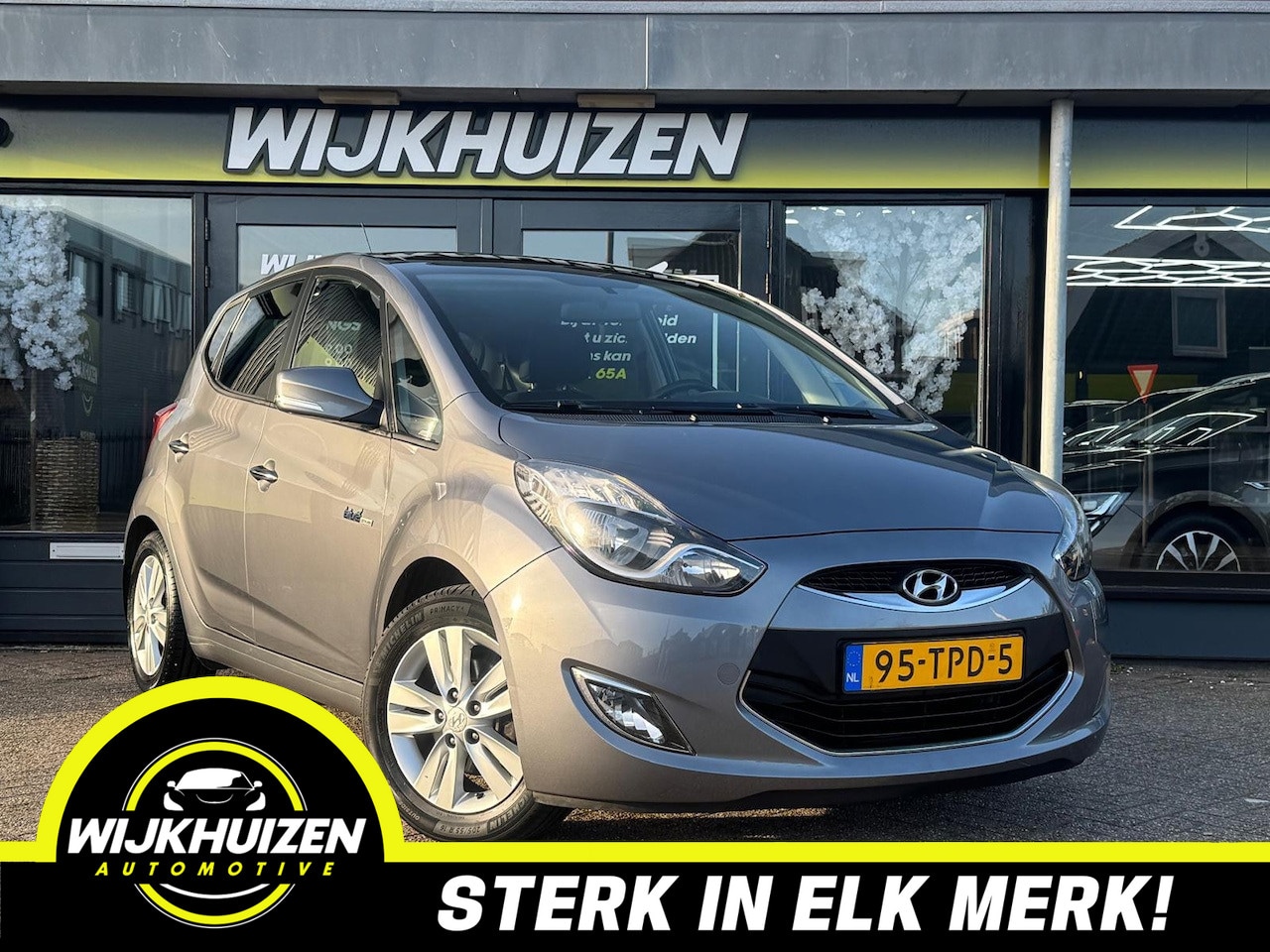 Hyundai ix20 - 1.4i i-Vision met Panorama dak !!! Climate !!! Cruise !!! Nap !!! - AutoWereld.nl