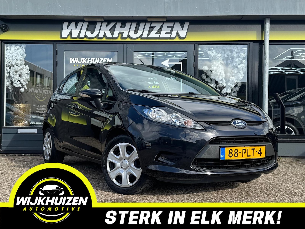 Ford Fiesta - 1.4 Trend Automaat met Airco !!! Nieuwstaat !!! Dealer Onderhouden !!! - AutoWereld.nl