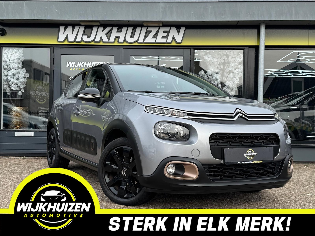 Citroën C3 - 1.2 PureTech C-Series met Led !!! Speciale uitvoering !!! 16 Inch !!! - AutoWereld.nl