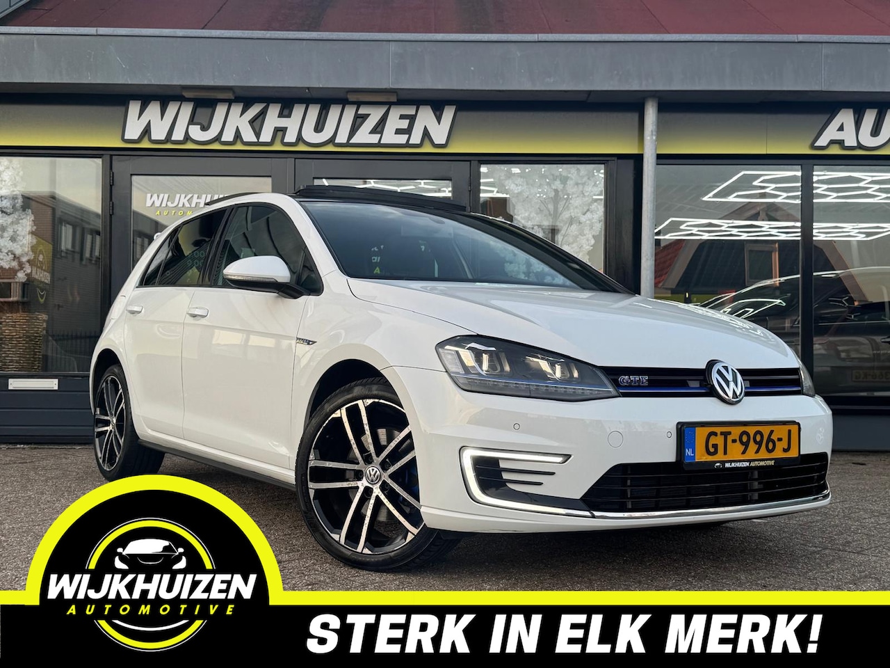 Volkswagen Golf - 1.4 TSI GTE met Panorama dak !!! Navigatie !!! Cruise !!! Nette staat !!! - AutoWereld.nl