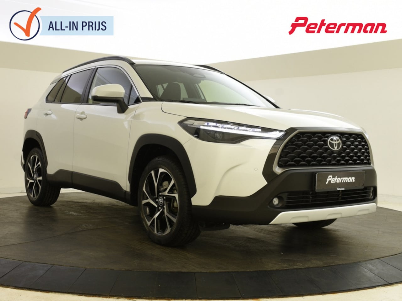 Toyota Corolla Cross - Hybrid 140 Style | Blindspot | Elek. a. klep | Stoel+ stuurverw. - AutoWereld.nl