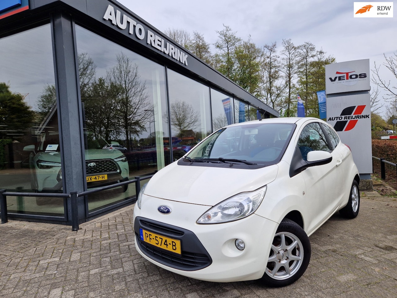 Ford Ka - 1.2 Champions Edition start/stop /AIRCO/LMV - AutoWereld.nl