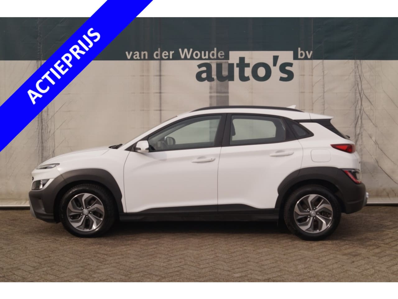 Hyundai Kona - 1.6 GDI Automaat Hybrid Comfort Smart -NAVI-ECC-CAM- - AutoWereld.nl
